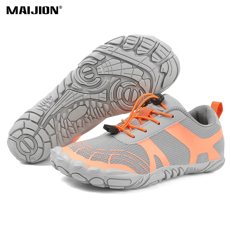 

Breathable Men's Sports Shoes Women Elastic Non-slip Training Shoes Unisex Outdoor Casual Sneakers for Fitness Hiking Trekking
