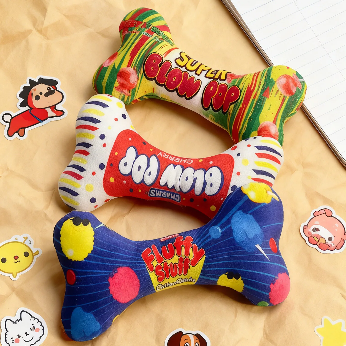 Squeaky Bone Pet Chew Toy Bite - đánh giá và giá Teeth Cleaning Dog Chew Bone