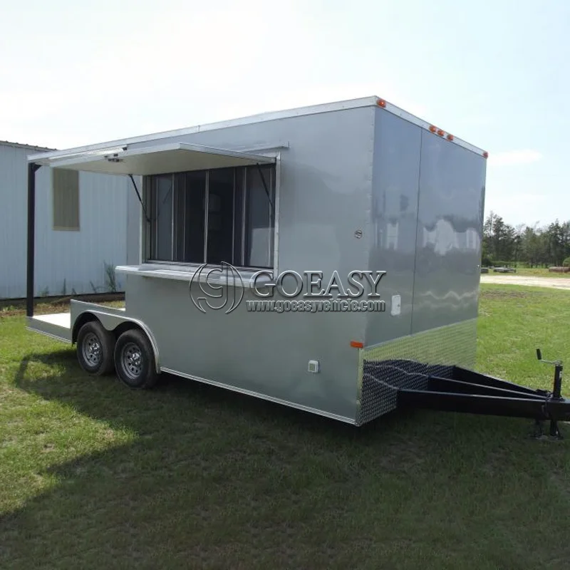 Personalized Mobile Catering Trailer - Perfect for Events & Weddings