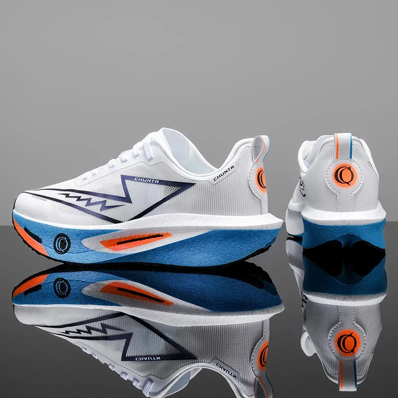 Running Shoes Speciality Carbon Board Marathon Men Sports Breathable Lightweight Women's Comfortable Athletic Sneakers