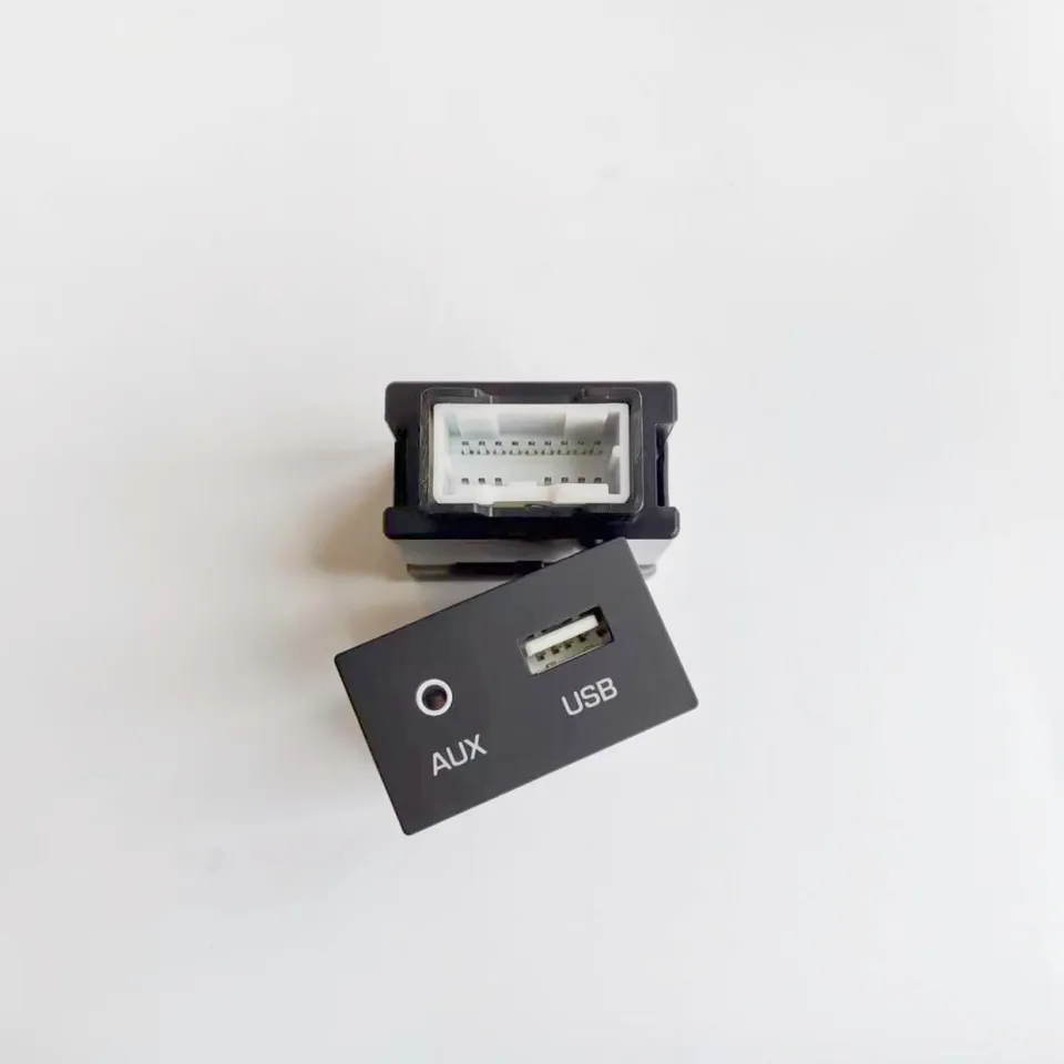 For Hyundai Elantra AD 2016 USB AUX Port Adapter Genuine USB AUX