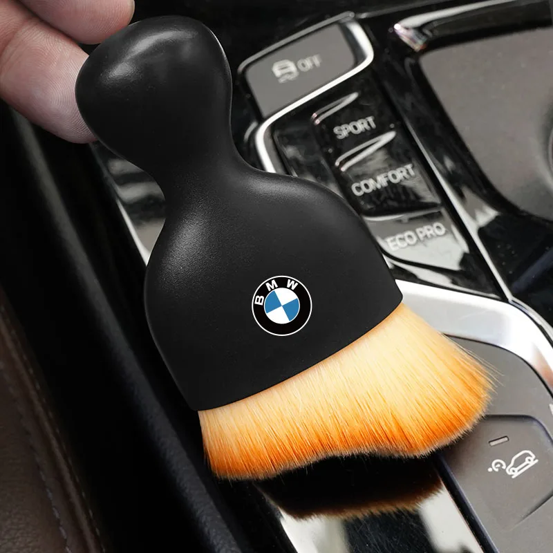 Mini Car interior cleaning brush Ultrafine fiber brush tool For BMW E46 E90 E60 F30 F10 E39 E36 F20 G30 G20 E87 E92 E91 E30 F11