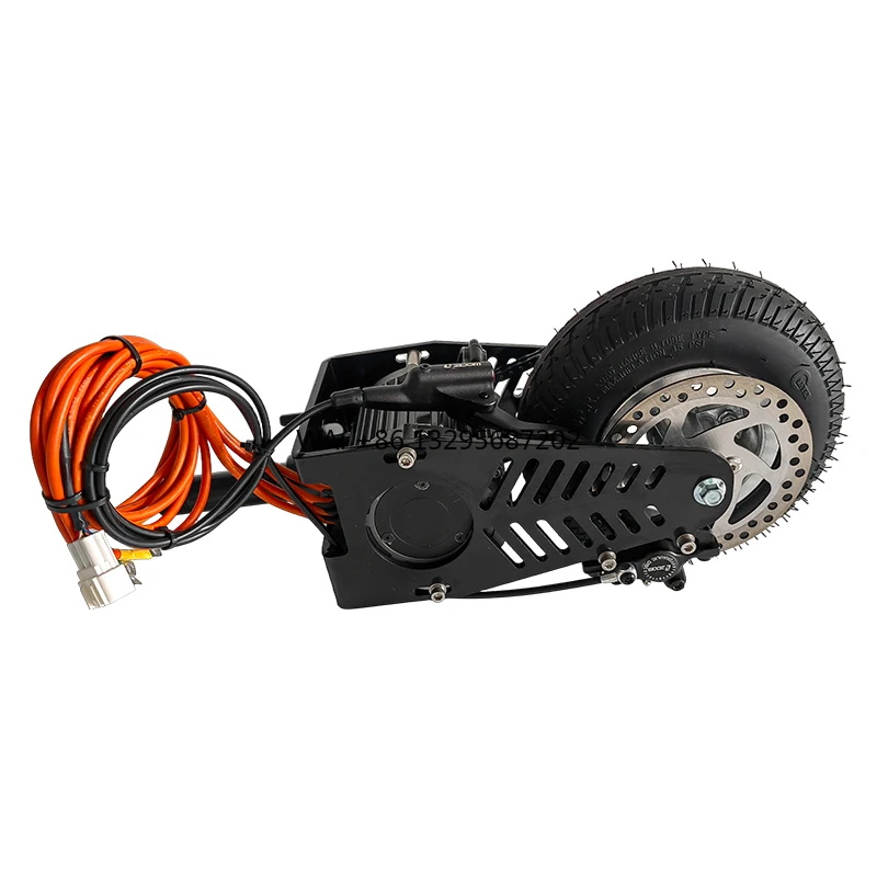 

High-Performance Crazy Cart Front Fork with Motor and 4-Inch Wheel