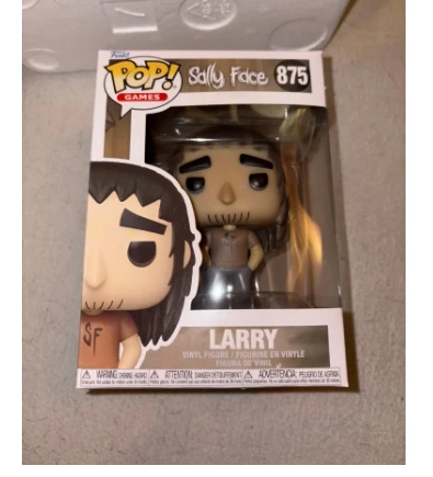 2025 Juegos Funko POP Sally Cara Larry 875 #   Sal Fisher 876 #   Cara de Sally 472 #   Figura de vinilo Modelo Niños Cumpleaños Colección Carvinal