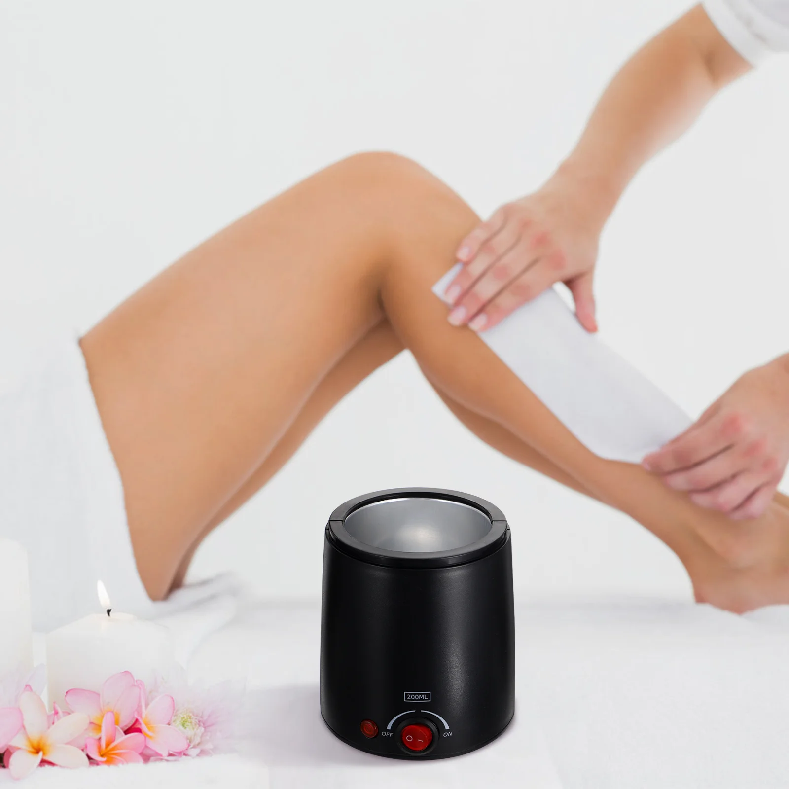 

Portable Wax Warmer Machine For Body Hair Removal Eyebrow Leg Small Compact Easy Carry Us Plug Not For Damaged