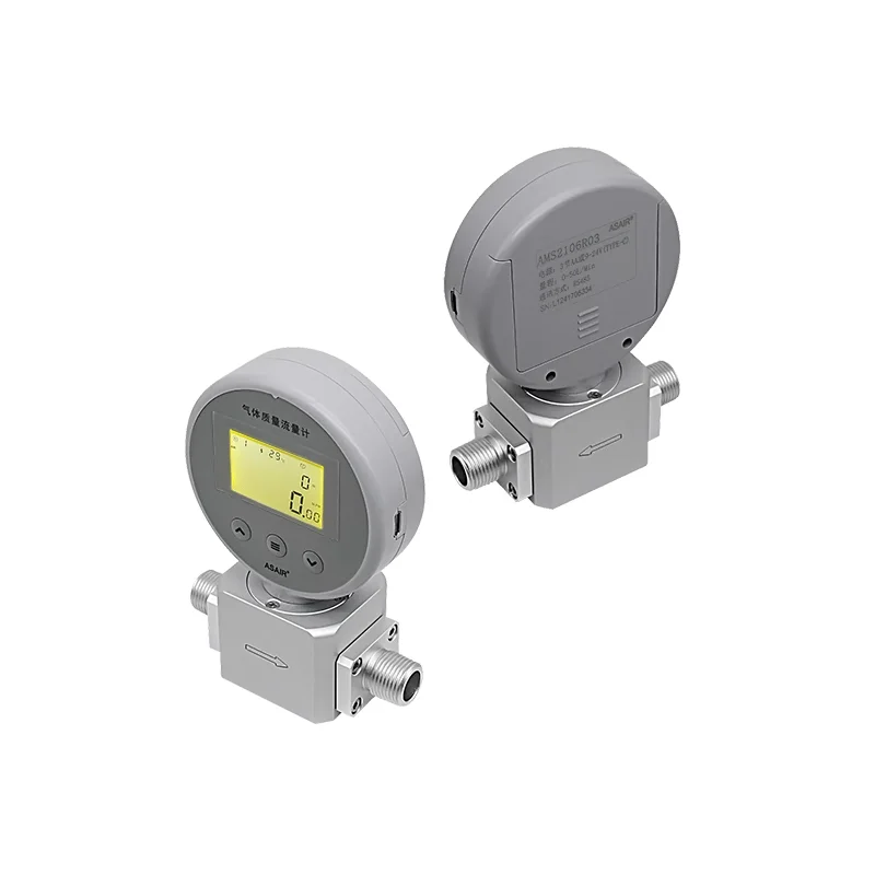 AMS2106 Thermal Mass Gas Flow Meter, Replacing The MF5706 Compressed Air Oxygen Flow Meter