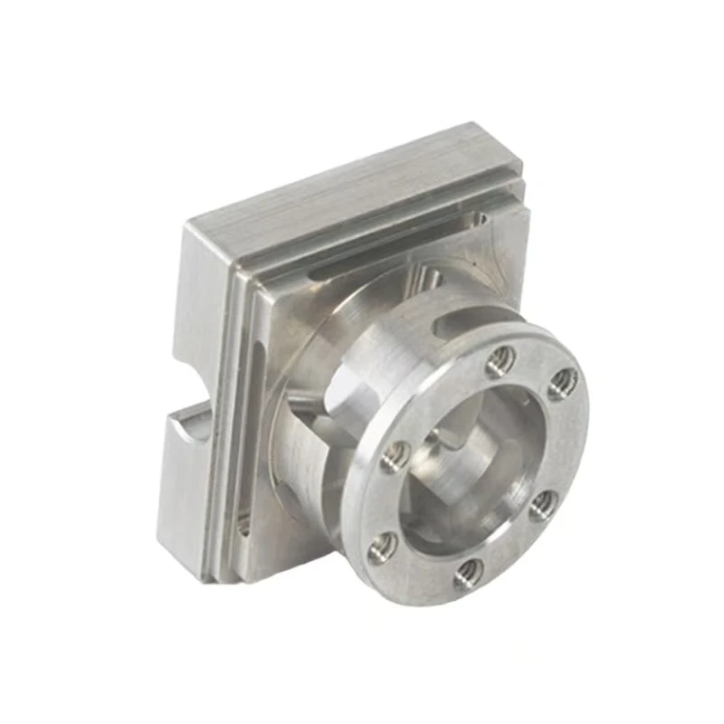 

Customized stainless steel precision industrial connector CNC machining equipment transmission hardware