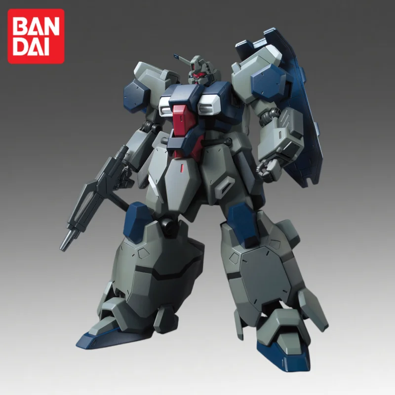 

In Stock Bandai Original Gundam Model Hguc 1/144 Gustav Karl Action Figure Model Doll Brand New Boxed Anime Characters Toys