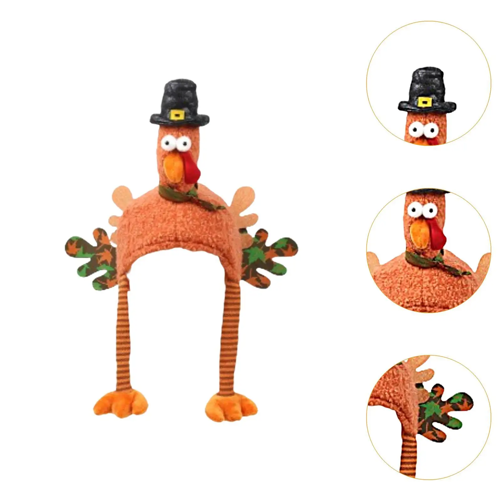 Kapelusz na Święto Dziękczynienia Nakrycie głowy Kreatywne akcesoria do rękodzieła DIY Rękodzieło Przebranie