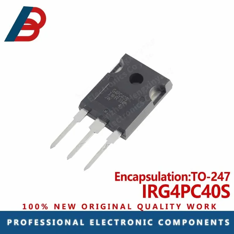 5pcs  IRG4PC40S MOS FET package TO-247 High power