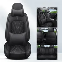 Universal Full Coverage 5 Seat Car Seat Cover for SEAT All Car Models Leon Arona Ateca Tarraco Ibiza Alhambra Car Accessories