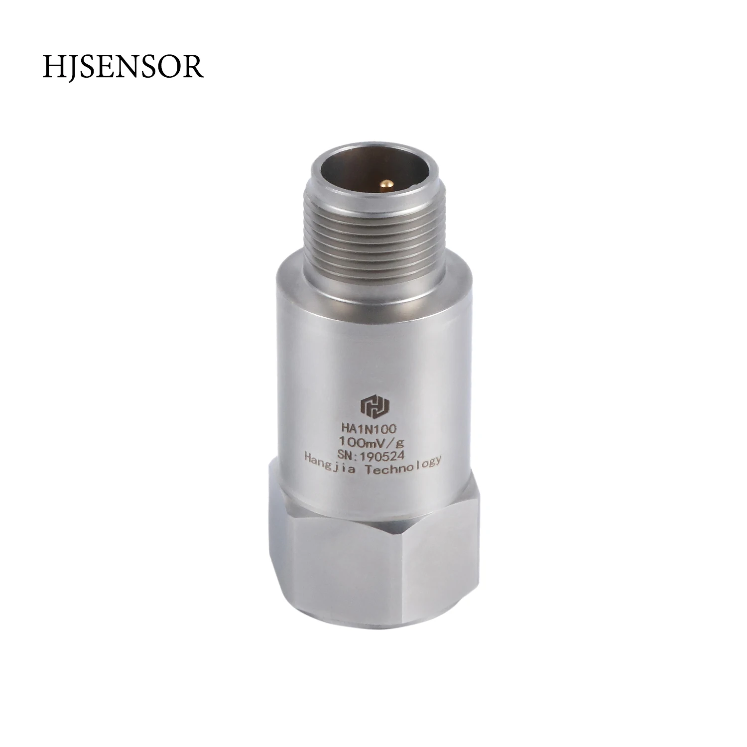 Piezoelectric accelerometer IEPE Acceleration Sensor Integrated vibration transmitter  Used For DCS And PLC Equipment output 5V