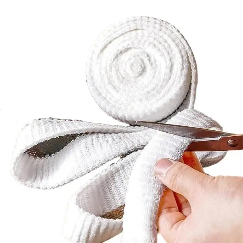 1 Rolle Netzverband, atmungsaktiver elastischer Wundverband, tubularer Netzverband für Erwachsene, Knöchel – Detail 10