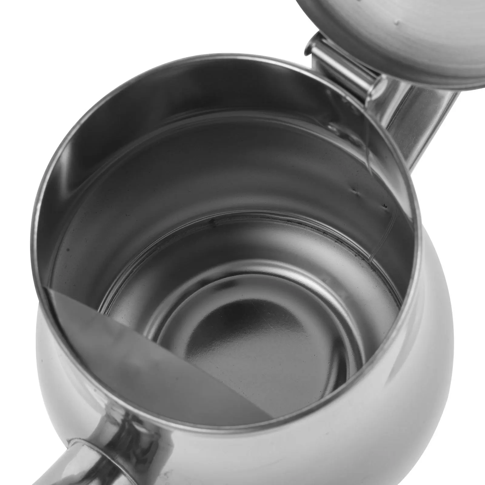 

Stainless Steel Container Grease Storage Pot Anti-Slip Handle Cooking Oil Dispenser For Bacon Fat Coconut Frying Oil