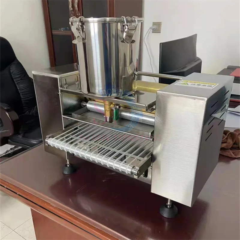 Melaleuca Cake Crust Machine Durian Melaleuca Pancake Maker Machine Spring Roll Pastry Crepe Making Machine