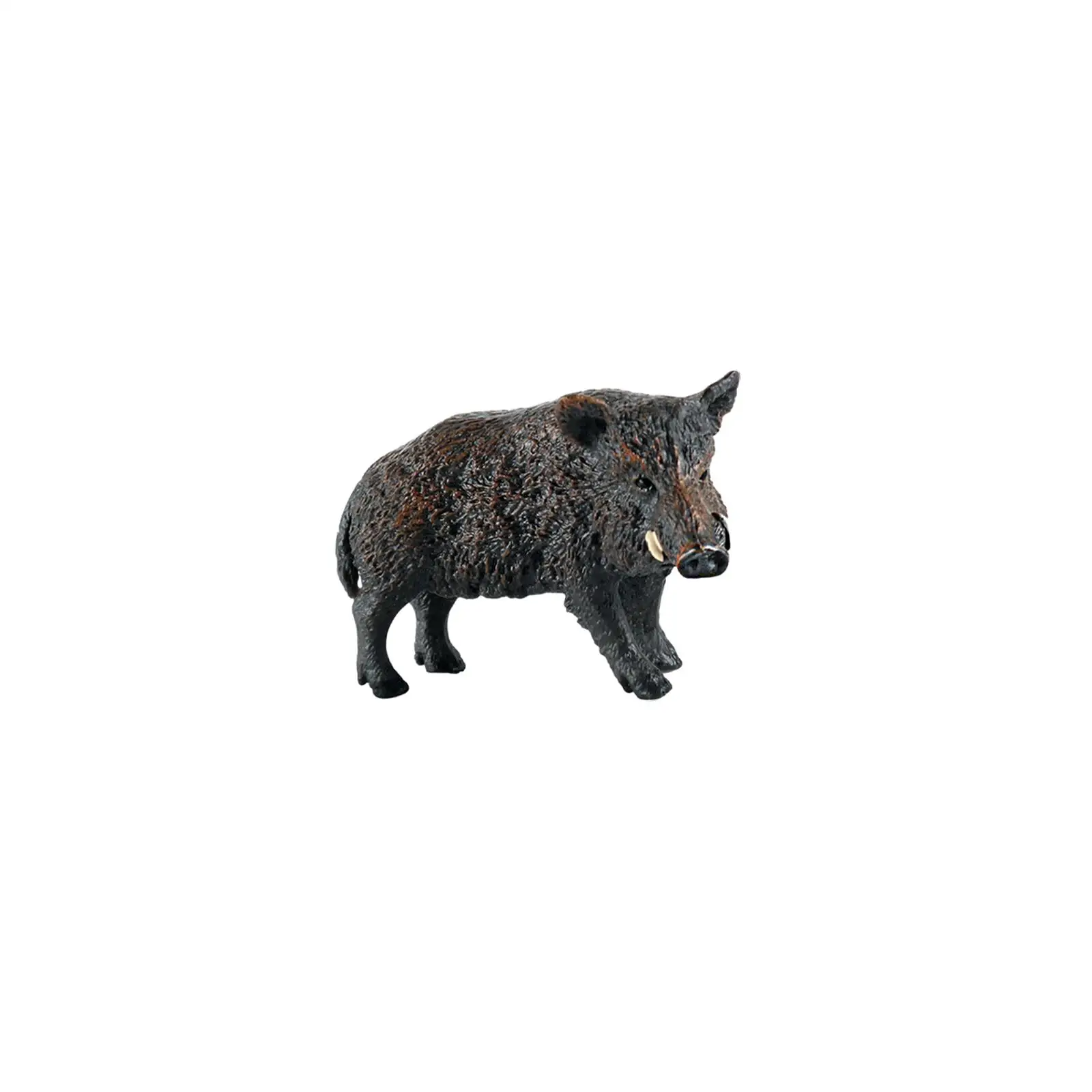 Wild Boar Model Garden Figurines Craft Simulation Garden Sculptures Collectable