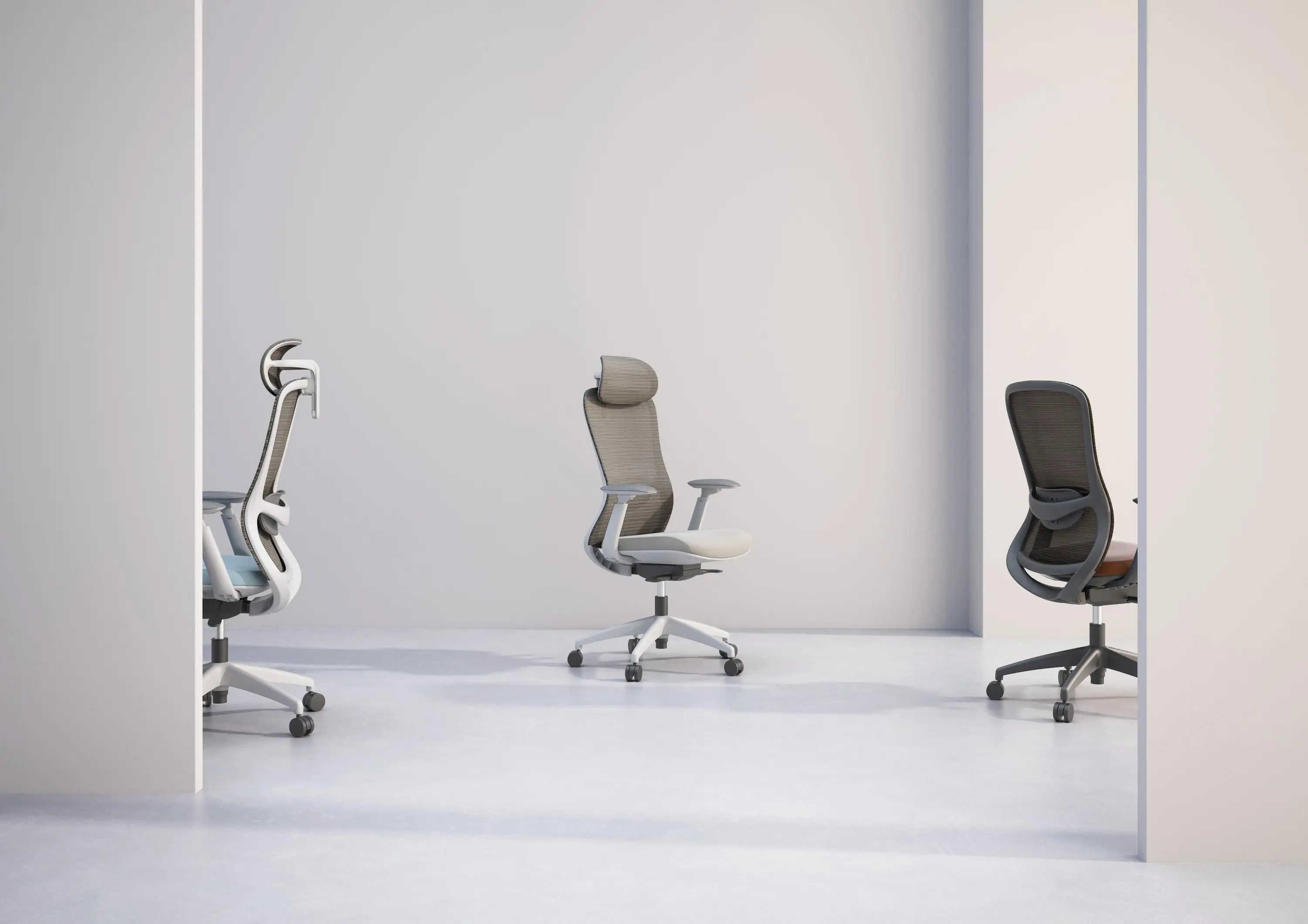 

Adjustable Highback Modern Luxury Executive Office Ergonomic Mesh Chair Most Popular Wholesale Ergonomic Office Chair