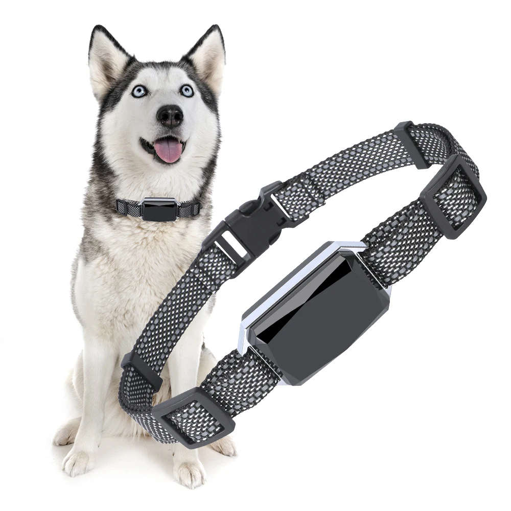 

Newest G58 Waterproof 4G Pet GPS Tracker for Dogs Activity Monitoring+Training Free APP No Subscription No Distance Restriction