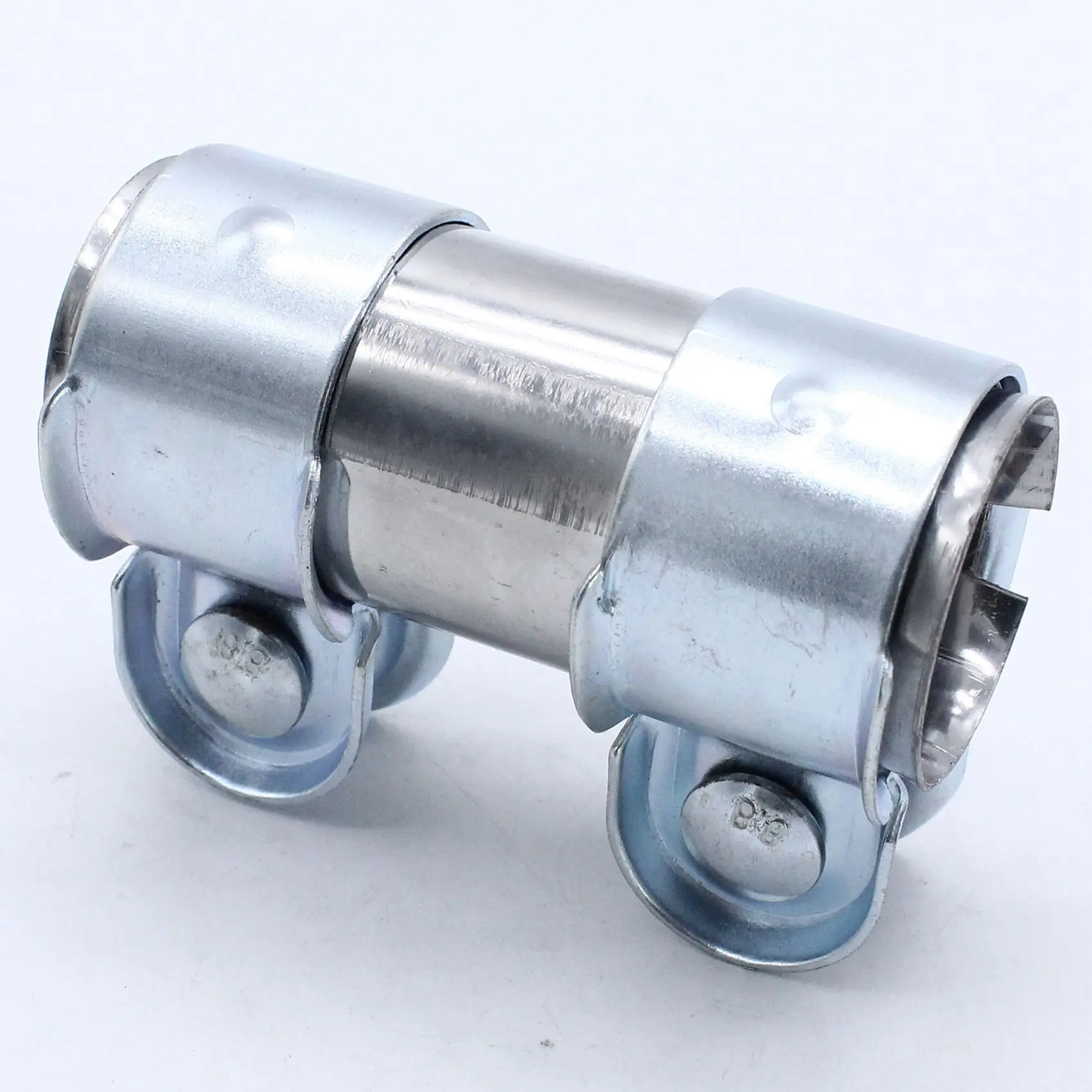 

A13Z_35mm x 95mm Трубный соединитель с двойным зажимом для автомобильных инструментов выхлопной системы