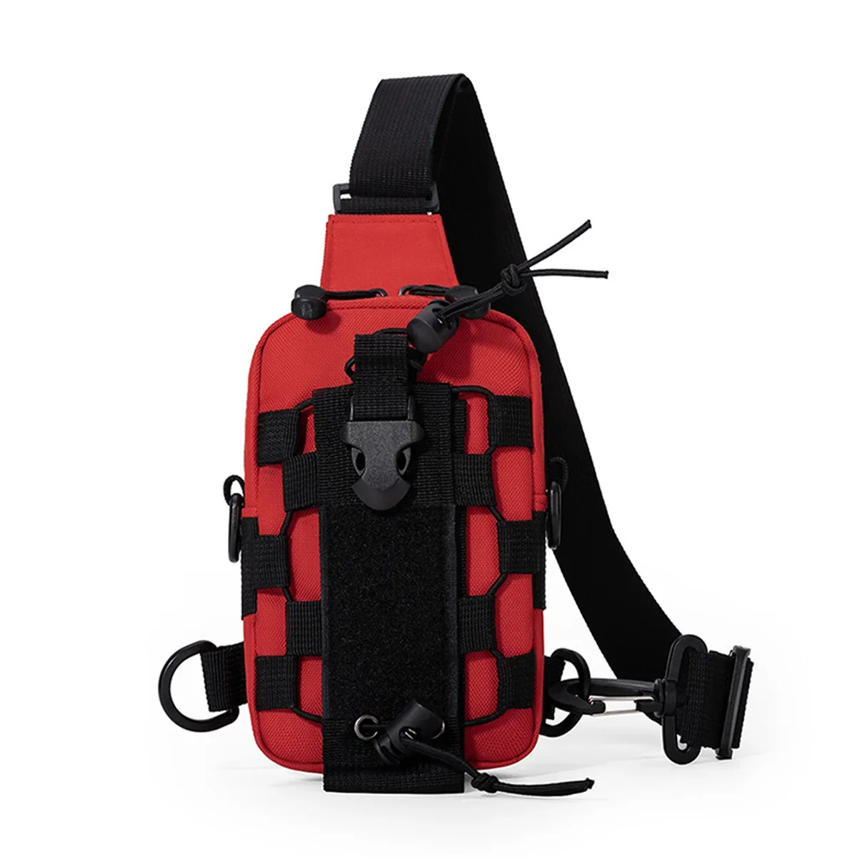 Wasserflaschentasche, Umhängetasche für Becher, multifunktionale Schutzhülle für Camping, Outdoor, Brusttasche, Wandern, Reisen – Detail 9