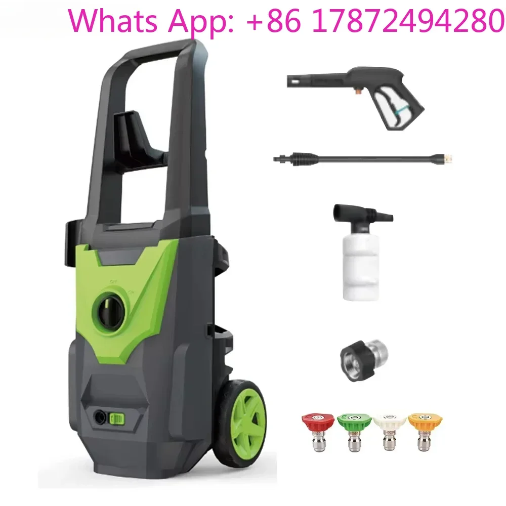 2200W High Pressure Electric Car Washing Machine Portable Bar Cleaner