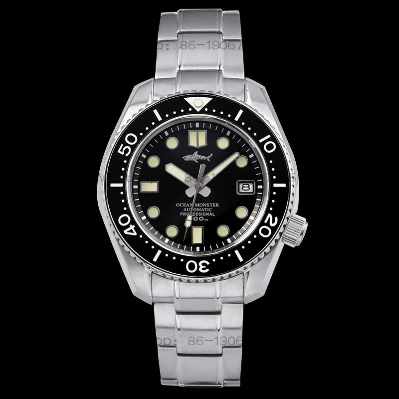 NH35 Movement Ocean Lord Integrated Case Watch
