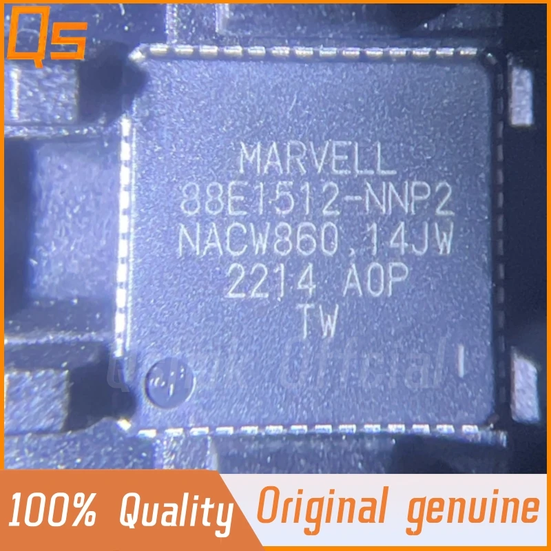 Nieuwe Originele 88e1512 88e1512-a0-nnp2i000 88e1512-nnp2 Qfn Ethernet Chip