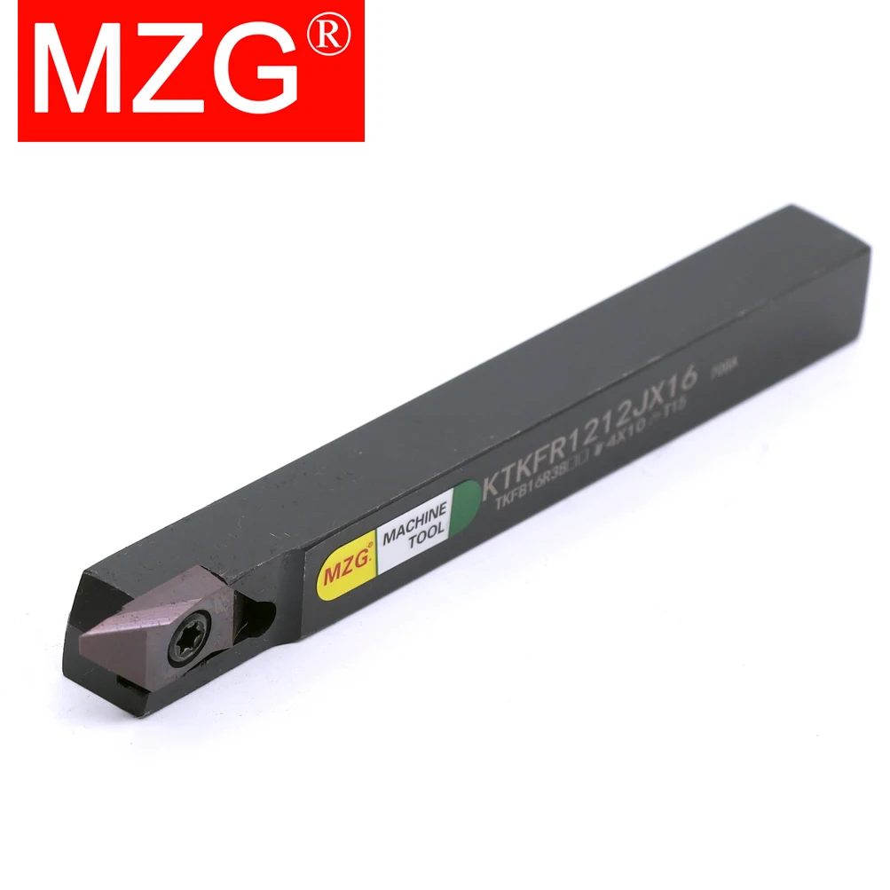 MZG KTKFR KTKFR1010 1212 1616 2020 SmallParts Processing CNC Turning Bars External Plated Tool Grooving Cutting Metal Parting