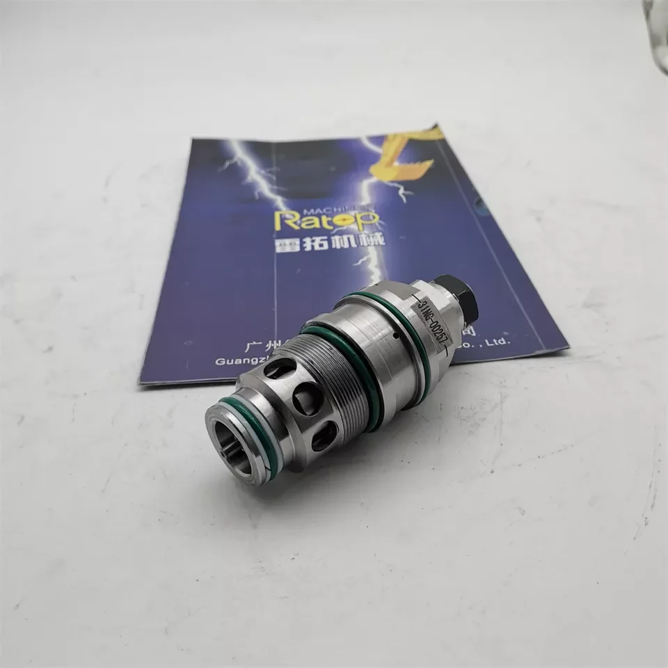 

HOT SELLING R215W-7 410127-00356A 31NG-00257 RELIEF VALVE 410127-00356a 41012700356A