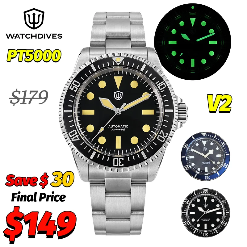 Watchdives Wd5513 V…