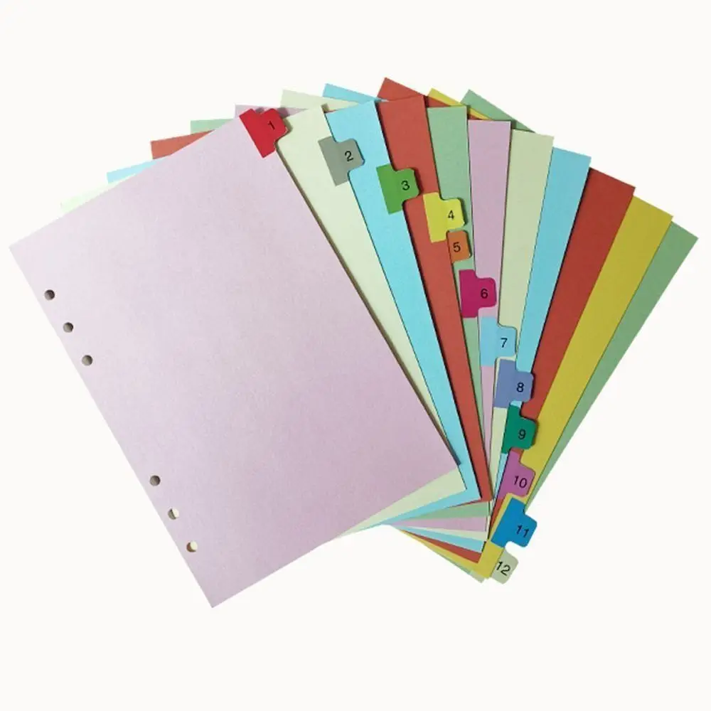 60/120Pcs File Tabs Flags Index Label Sticker Office Stationery Personalized Planner Self-adhesive Paper Tabs Repositionable