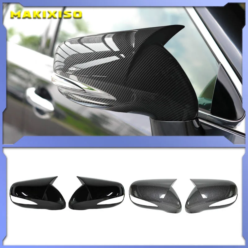 

LHD Rearview Mirror Cover Wing Side Mirror Cap for Lexus IS350 IS250 ES350 2008-2012 M Style Rear View Mirror Cover Cap