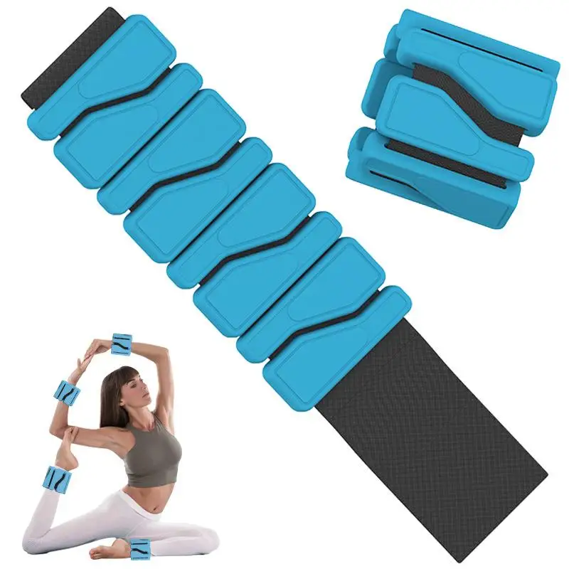 1PCS 1lbs Adjustable Wrist Ankle Weights For Yoga Running Swimming - Women & Men