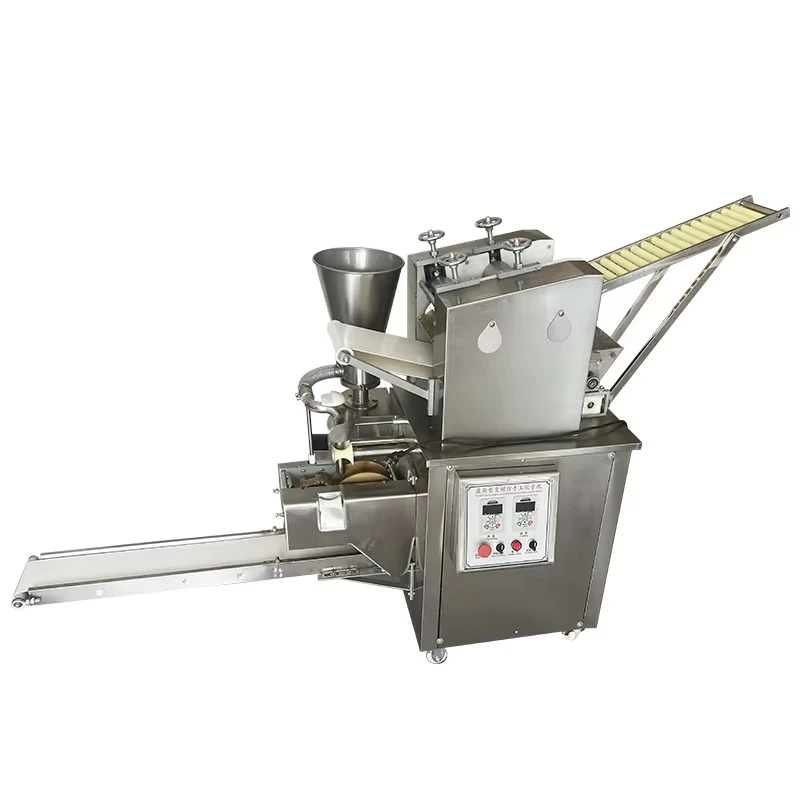 

Small Business Automatic Dumpling Machine Restaurant Samosa Maker Commercial