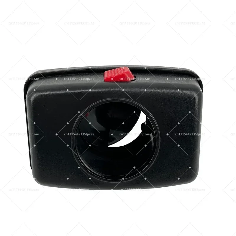 Industrial Vacuum Cleaner Interface Slot Host Connector Square Base Suitable for Fixing Hose Joints 110*79mm/124*80mm