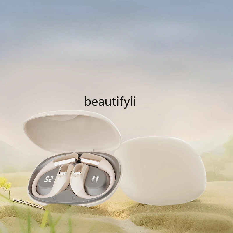 

Bluetooth Wireless Ear-Hook Air Bone Conduction Sports Running Noise Cancelling High Sound Quality Long Battery Life