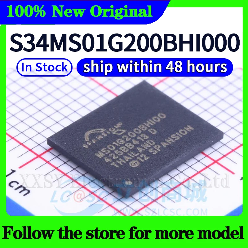 S34ML04G200TFI000 S34ML04G200BHI000 S34ML04G100TFI000 S34ML08G201TFI000 S34MS01G200BHI000 在庫あり 48 時間発送