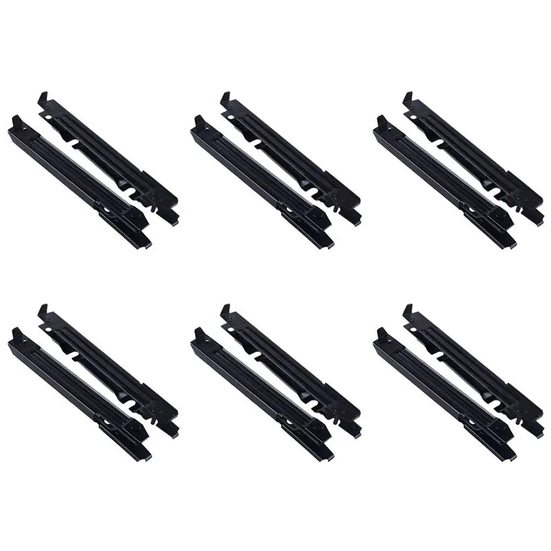 12Pcs Front Bumper Bracket End For Mercedes W203 C-Class 2038801114 2038801214