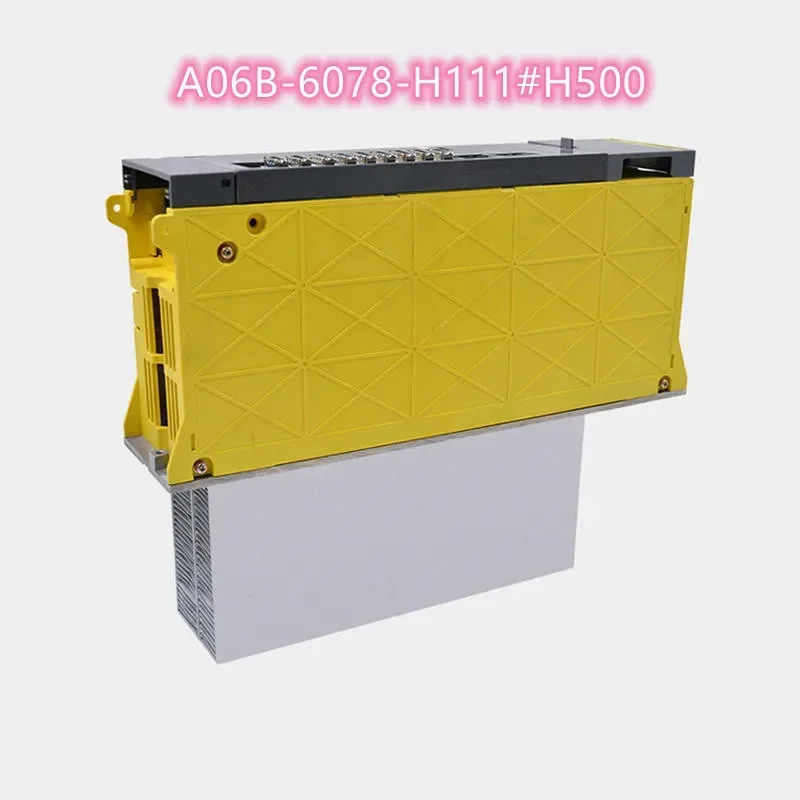 A06B-6078-H111 #H500 Fanuc  spindle amplifier module for CNC System Machine