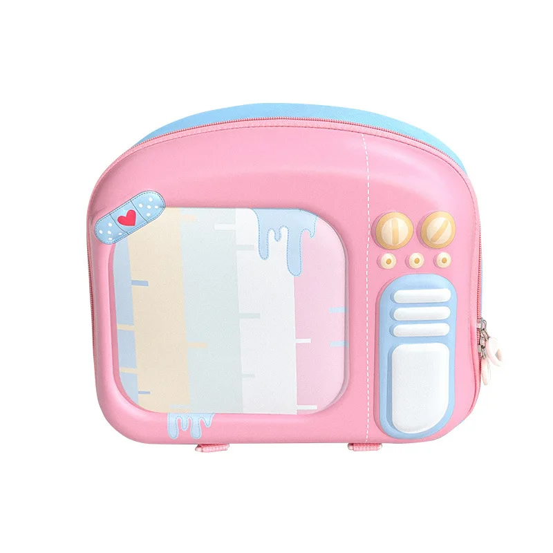 

New kindergarten backpack children's creative cute cartoon TV drama style backpack lightweight backpack for boys and girls