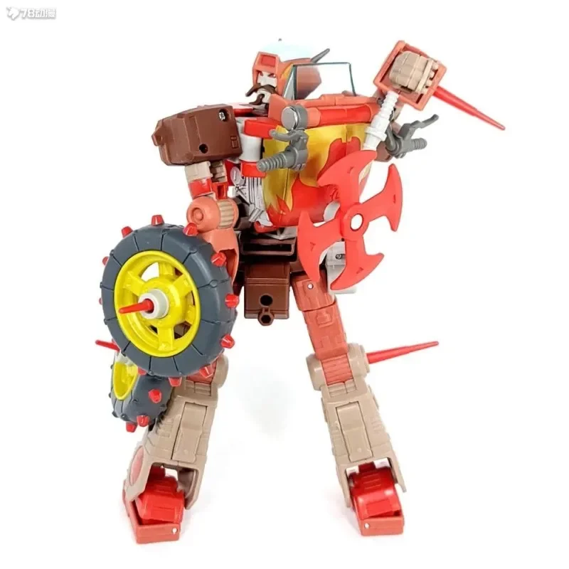 In Voorraad Takara Tomy Transformers Movie Studio Serie SS86-09 Wreck-Gar Action Figure Collection Model Gift Toy