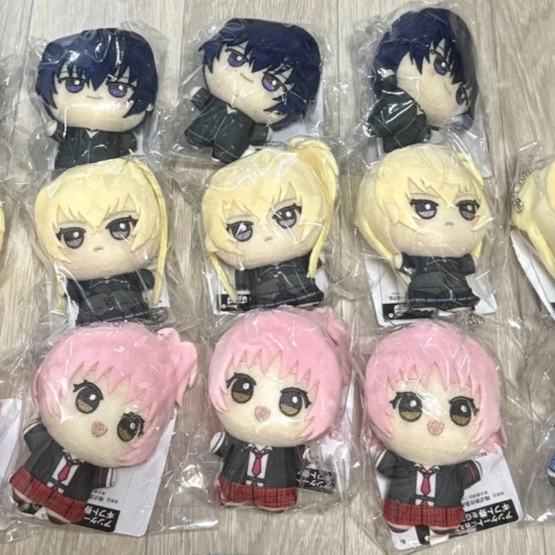Bandai Banpresto Shugo Chara! Chibi Gurumi Vol 1 & 2 Soft Plush Pendant Anime Merch Fine Texture Cute Design Collectible Keychai