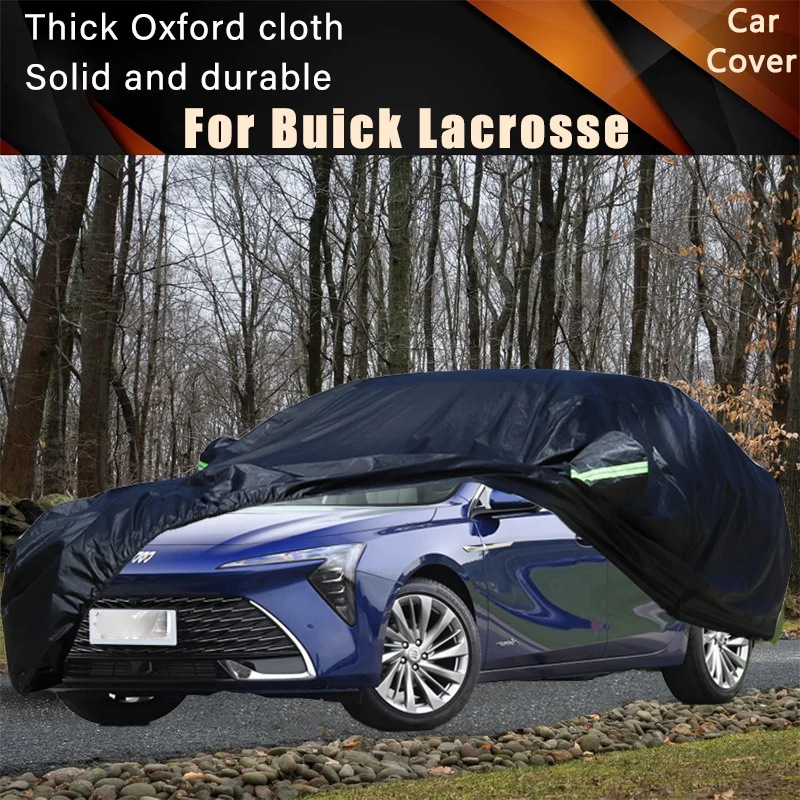 

For Buick Lacrosse Car Full Outer Covers Outdoor Waterproof Dustproof Sun Rain Snow Protection Exterior Car Accessories