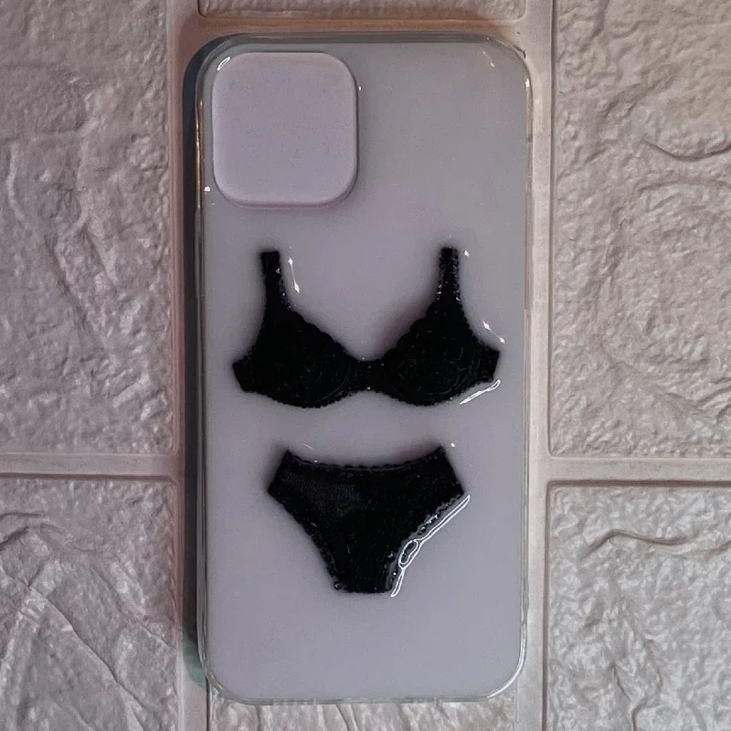 4061 Original 3D Handmade Phone Case Spoof Fun Bikini Customized Halloween Christmas Creative Gift Iphone 11 Pro Iphone X Case