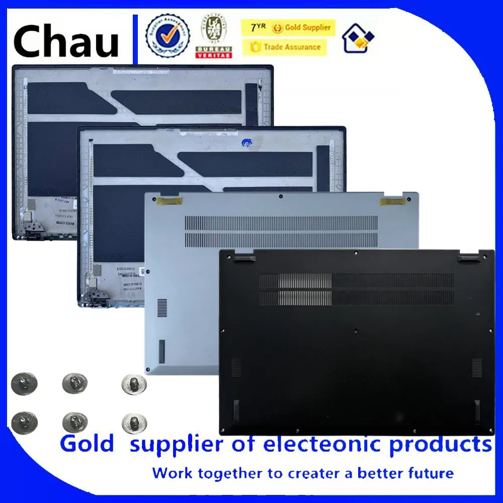 

New For Chau Swift Edge SFA16-41 N22C8 Laptop LCD Back Cover AM3XV000730 AM3XV000750/Bottom Base cover AM3XV000130 AM3XV000140