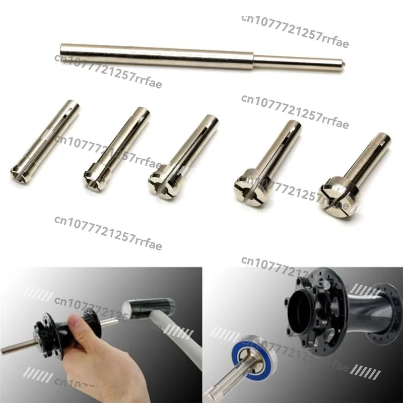 Bicycle Bearing Removal Tool Wheel Set Hub Bearing Remover Removal Tool Set