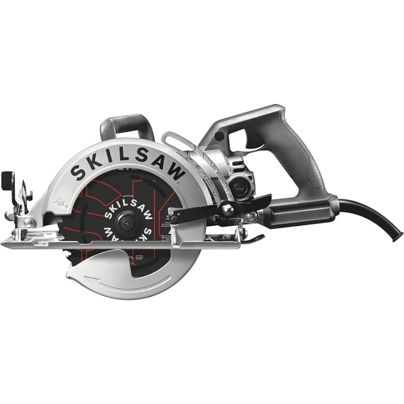 SKILSAW SPT77W-01 15-Amp 7-1/4-Inch Aluminum Worm Drive Circular Saw