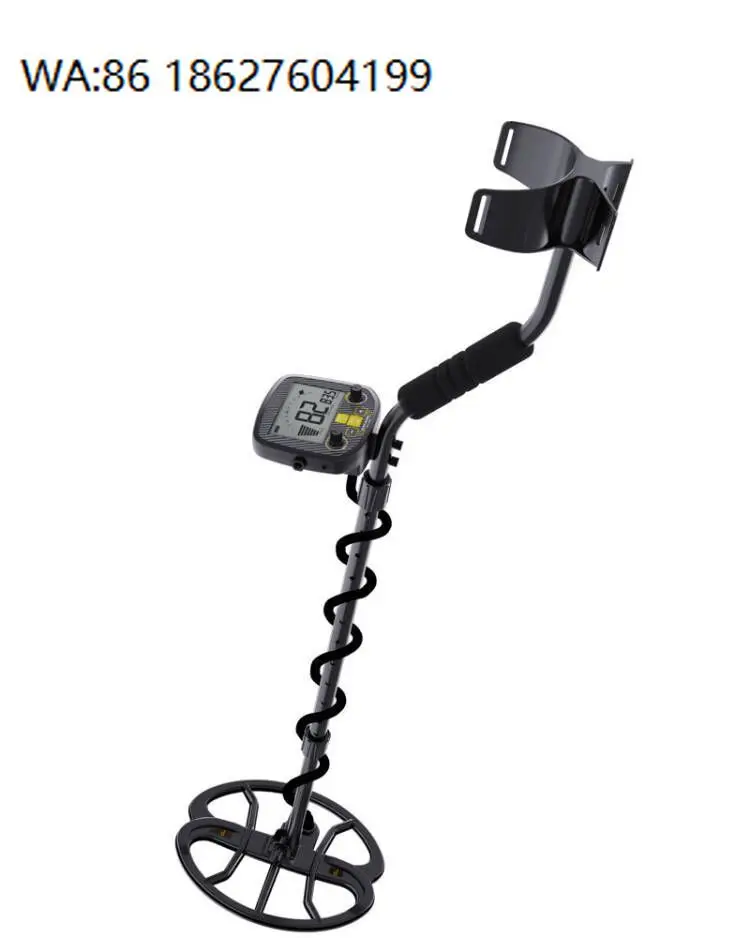 IP55 Waterproof Industrial Metal Detector Long Range High Sensitivity LCD Display Gold Finder CE FCC MD850