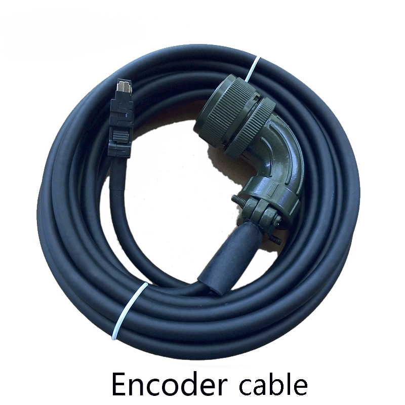 Encoder cable CNV2E-3P for HF-A42 Motor for connection to Mitsubishi MDS-R-V1-20 amplifier