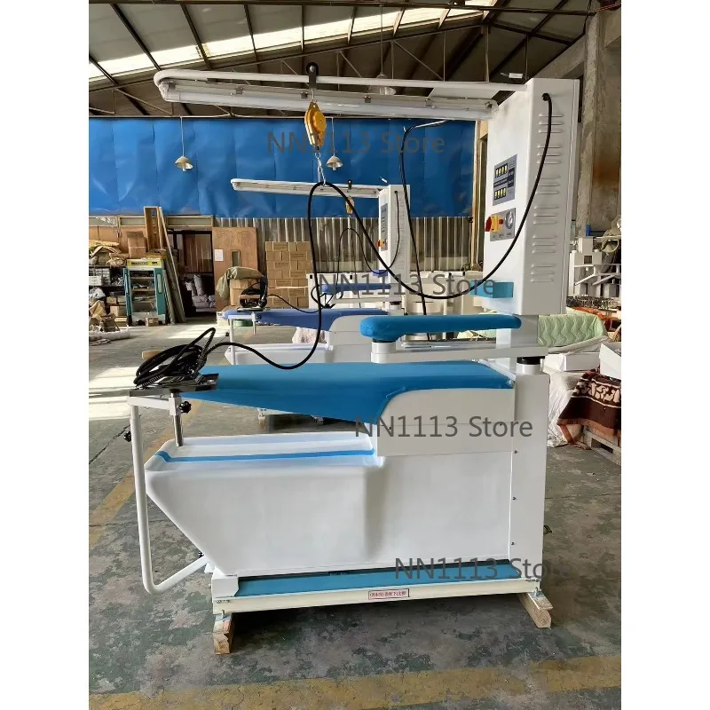 Commercial Industrial Steam Clothes Ironing Machine High-Efficiency Laundry Use Ironing Equipment for Business